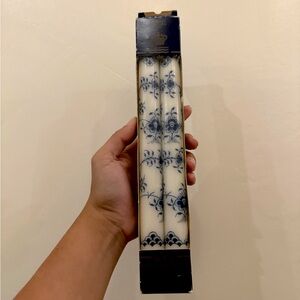 Royal Copenhagen decorative candles